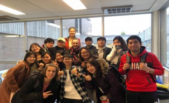 カナダでの長期留学を経験2