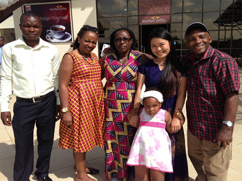 ルワンダの人々はとてもフレンドリーです