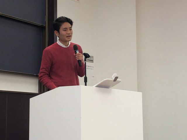 第14回英語スピーチコンテストが開かれました2