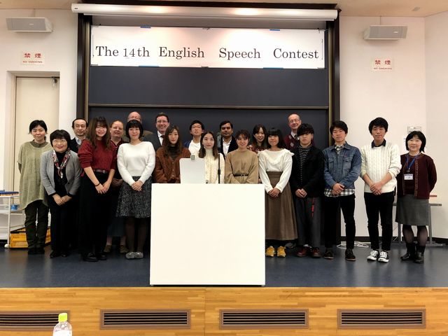 第14回英語スピーチコンテストが開かれました3