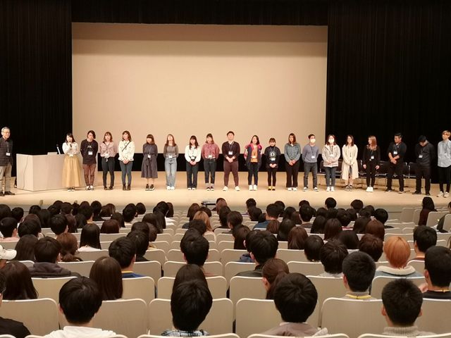 新入生オリエンテーション・キャンプが実施されました1
