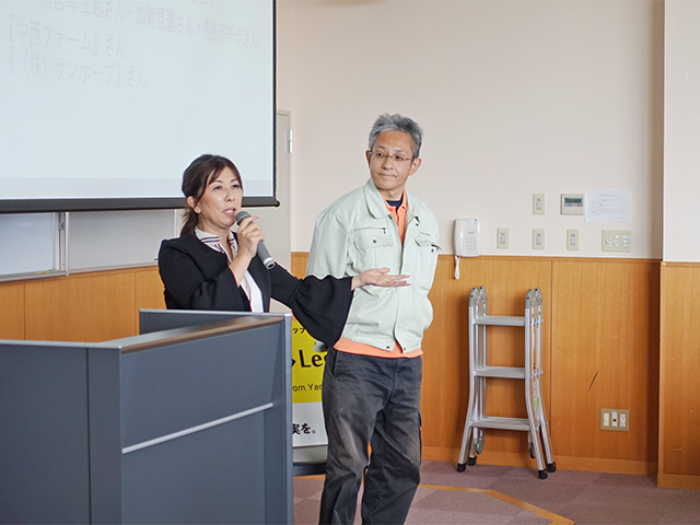 山梨-東京連携 ICT農業によるブドウ、モモ輸出プロジェクトがいよいよ始まります9