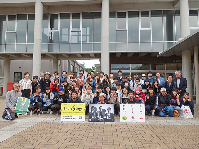 山梨-東京連携 ICT農業によるブドウ、モモ輸出プロジェクトがいよいよ始まります11