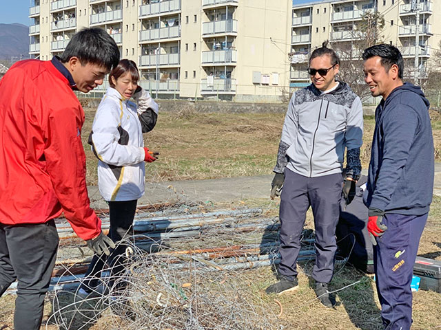 ハタチの畑プロジェクト、いよいよ耕作放棄地を開墾しました5
