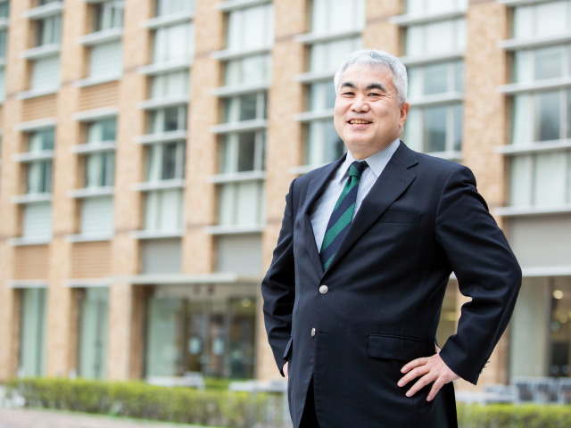 学部長メッセージ1