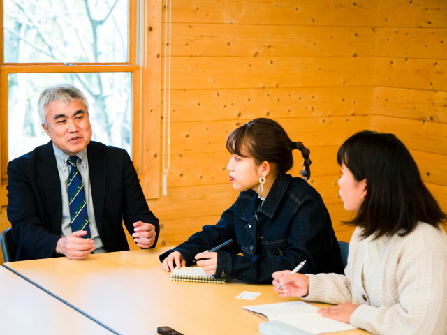 学部長メッセージ