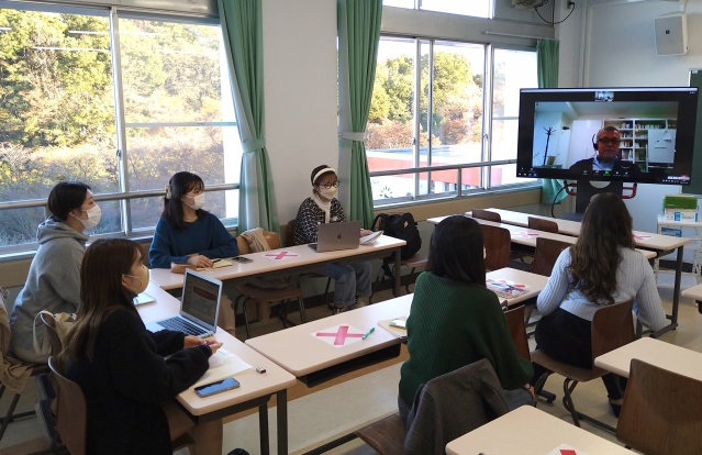 茂木創ゼミナール、大泉啓一郎先生(亜細亜大学)との交流会を開催
